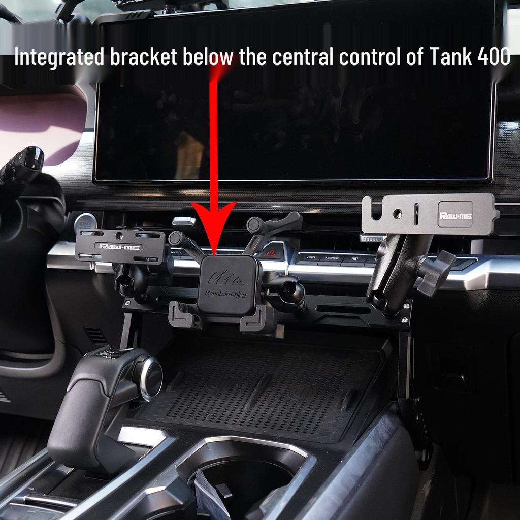 Suporte de Celular para Console Central Tank 400