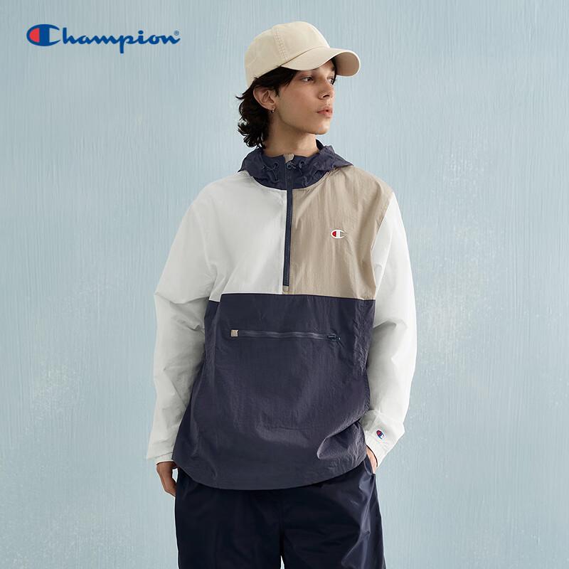 

Champion Унисекс куртка с капюшоном в стиле колор-блок XL