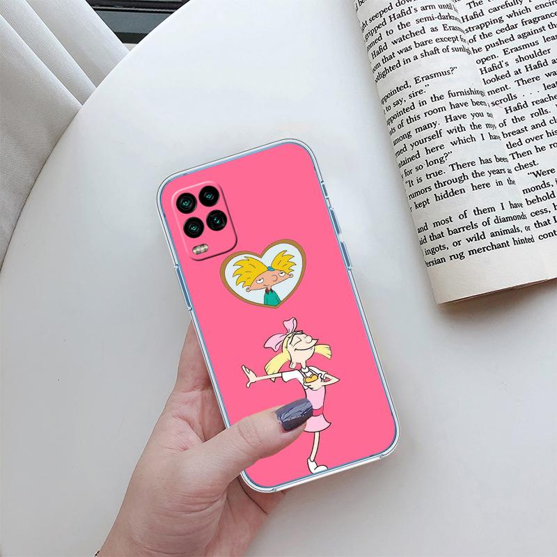 RP63 S-Special Hey A-Arnold Transparent Phone Case for Motorola Moto Edge 20 30 40 50 S30 Fusion Ultra Pro Neo Lite + G200 G23