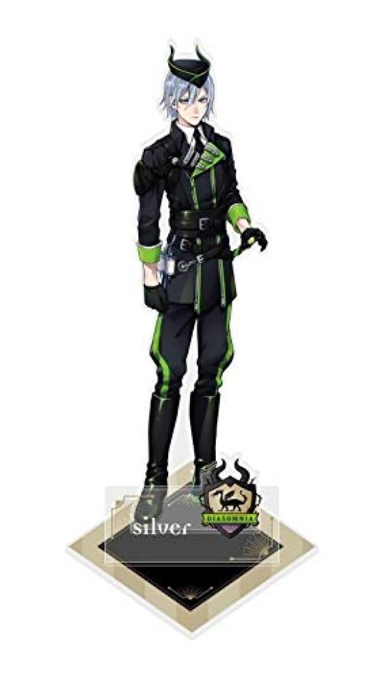 

Disney Twisted Wonderland Twist Acrylic Stand Acrylic Figure Dorm Clothes Silver Ver.