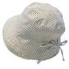 Cotton Straw Hat With Wide Brim And Adjustable Fit For Sun Protection And Casual Wear