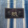Pristine RRL Tote Bag Indigo Striped Patchwork Tote Bag Indigo blue Women Used