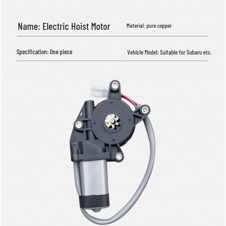 Subaru 05-08 Forester Outback B9 Tribeca Front Right Window Motor Regulator