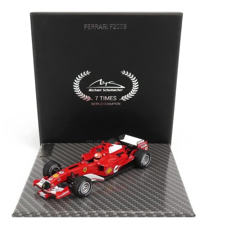 

Ixo 1/43 ferrari F2005#1 Bahrain GP F1 2005 michael schumacher Limited to 1000 units [product]