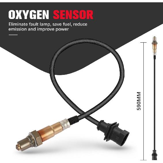 

O2 Oxygen Sensor for Chevrolet Cruze 2014-2015 2.0L, for Jaguar F-Type XE XF XJ, for Land Rover Discovery Sport 2015-2017, for Ram 1500 3.0L 5.0L -