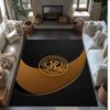 Queens Park Rangers Football Print Crystal Velvet Rug, Comfortable Water Absorbent Non Slip Indoor Floor Carpet