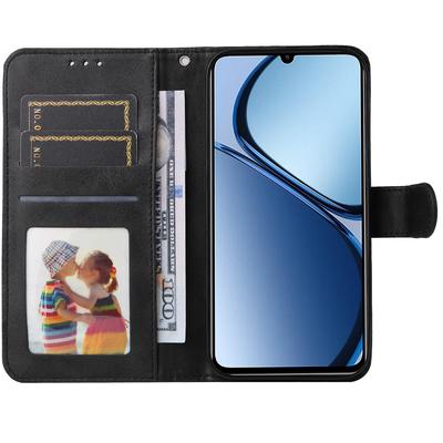 Für Realme Note 60x 4G/C63 4G/C61 4G/Note 60 Hülle Brieftasche Ständer Leder Handyhülle