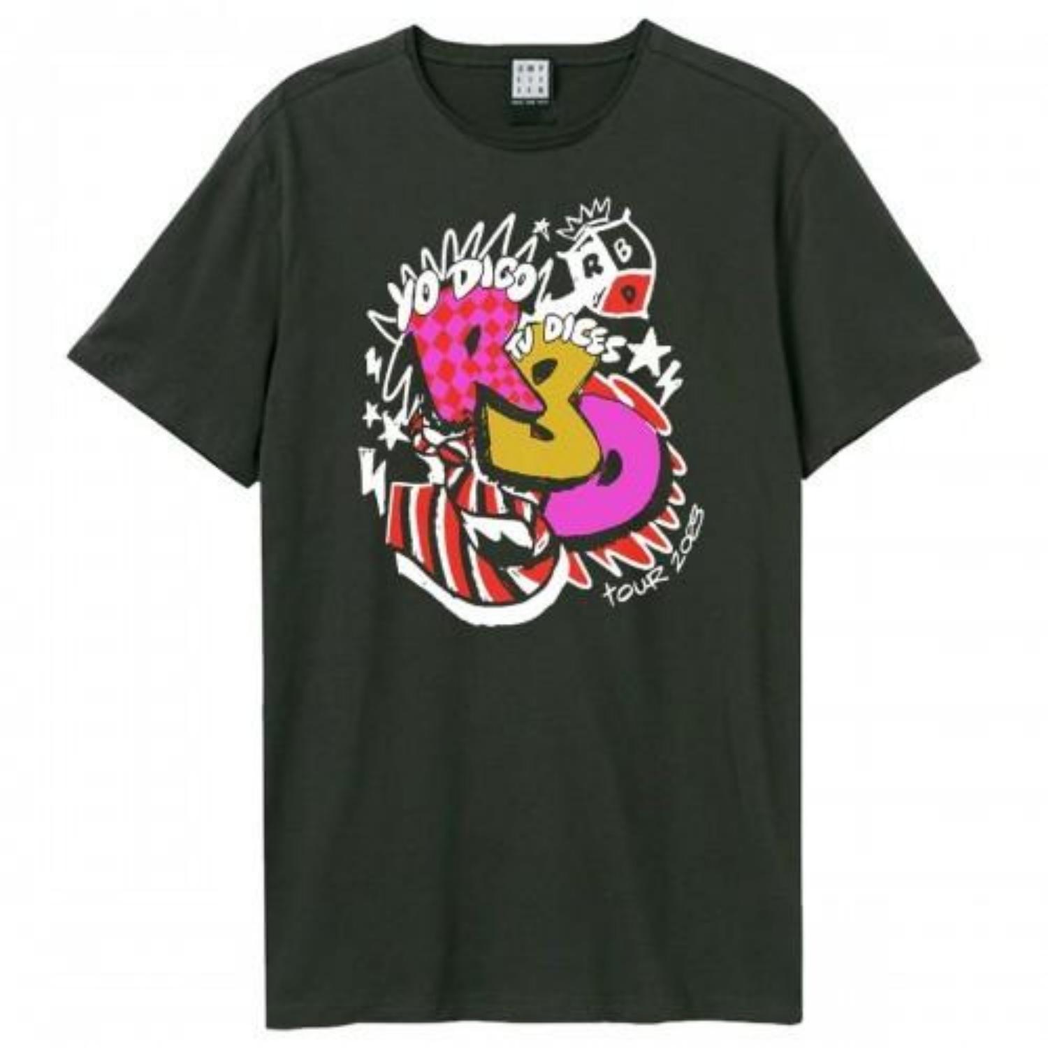 

Amplified Unisex Adult Yo Digo Tv Dices RBD T-Shirt S чёрный