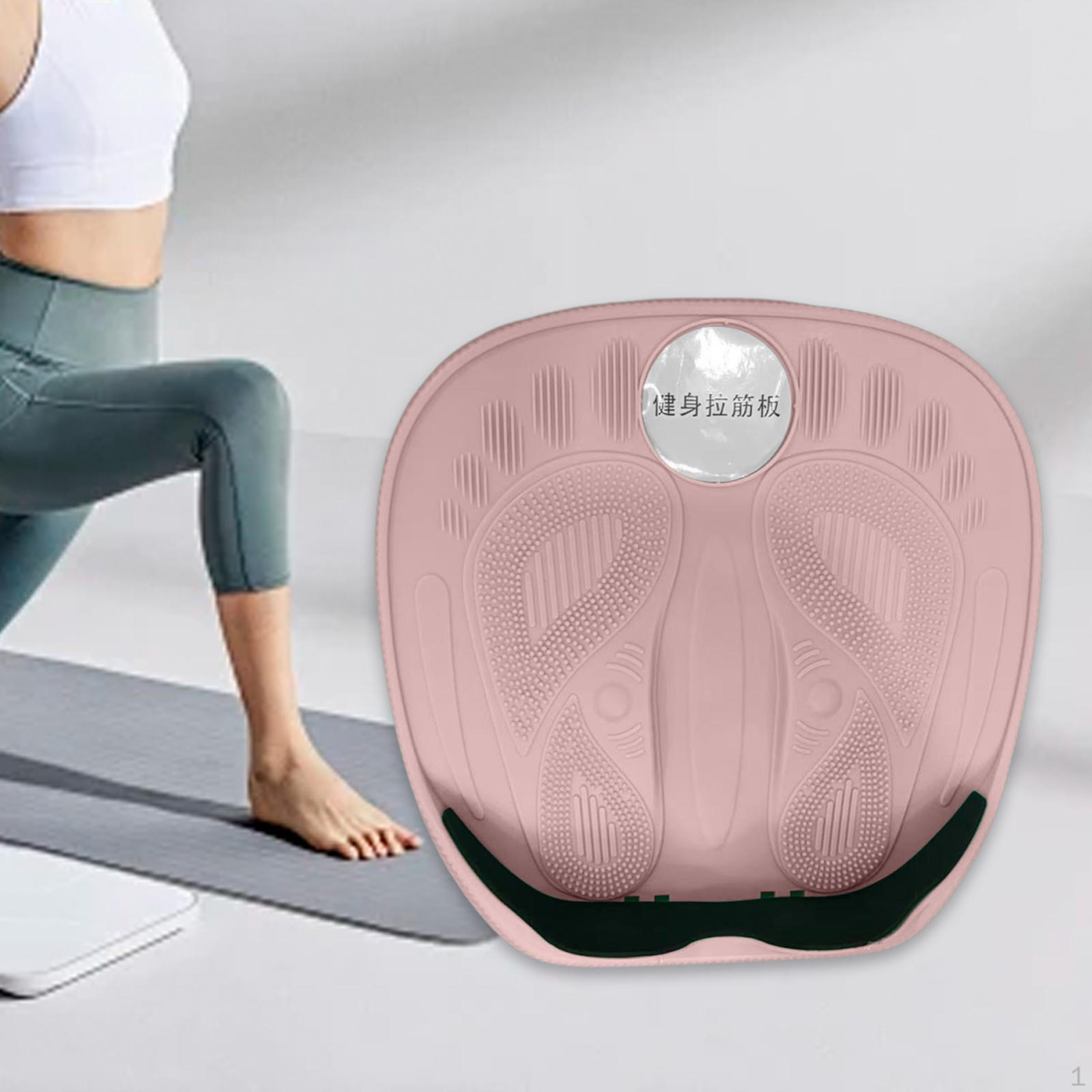 

Calf Adjustable Incline Board ,Fitness Equipment ,Non Slip, Stretcher, for Enhanced Ankle рожевий