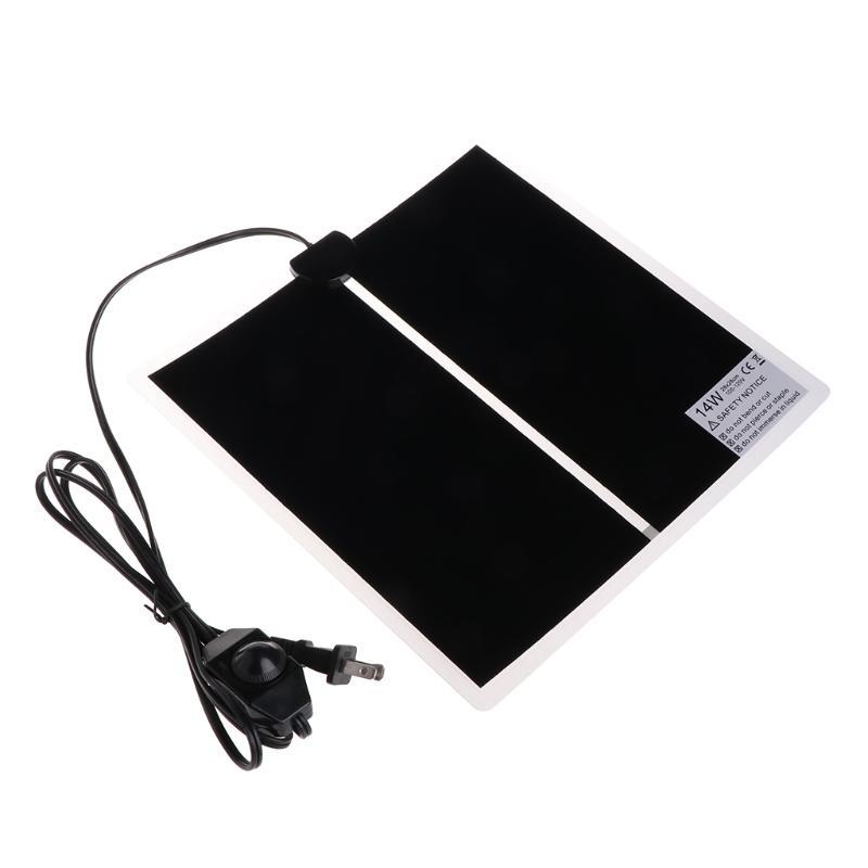 Heating Pad Heater Mat Terrarium Warmer Heating Mat 20W/14W/7W/5W for Turtle Snake for Frog Spide 14W