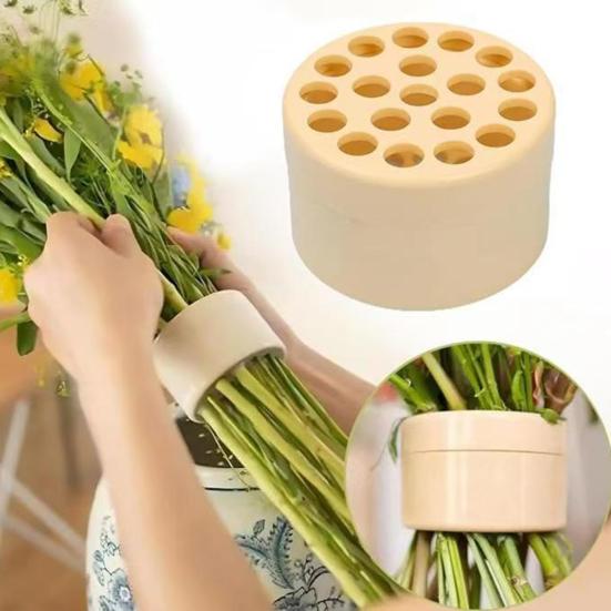 4Pcs Stem Holder Flower Grids Floral Arrangement Tool Waterproof Reusable Flower Grid for Vases Easy DIY Flower Arrangements Home Decor