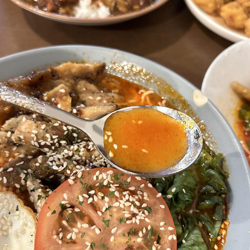 Colher redonda de aço inoxidável, rede vermelha dourada, jantar, cabo longo, colheres de sobremesa para mexer, acessórios de cozinha, gadgets