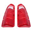 L10A REAR STOP/TAIL LIGHTS LAMPS Red Stop/Tail Lamp Tail Light Lens Only Pair LH RH Left + Right