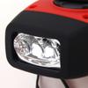 Multifunktionales Solar-Handkurbelradio FM AM WB NOAA Wetterradio 2000 mAh USB-Aufladung Notfall-LED-Taschenlampe Power Ban