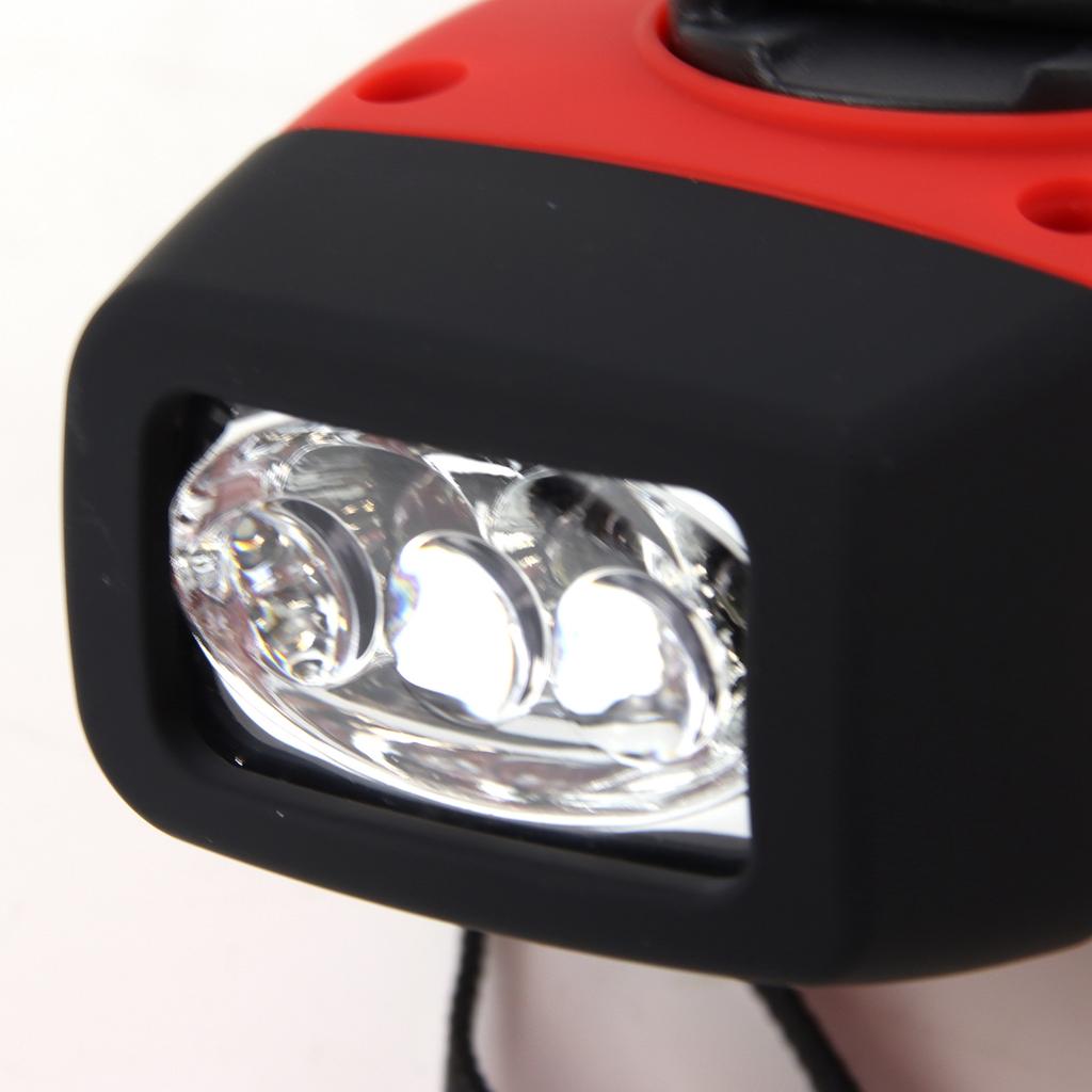 Multifunktionales Solar-Handkurbelradio FM AM WB NOAA Wetterradio 2000 mAh USB-Aufladung Notfall-LED-Taschenlampe Power Ban
