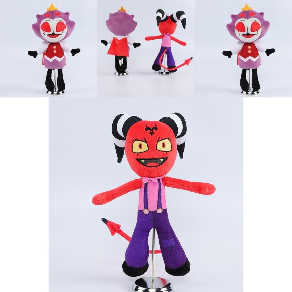 Helluva Boss Bonnie D Erhart Helluva Plush Doll- The Ultimate Gift For Fans Of The Show