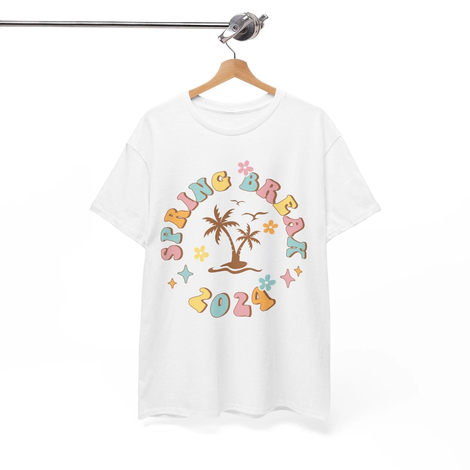 

SPRING BREAK Shirt | Tulip Field T-Shirt | Colorful Flowers & Springtime Tee S