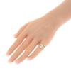 Ponte Vecchio  #10(JP Size) ring K18 yellow gold/K18 white gold Women