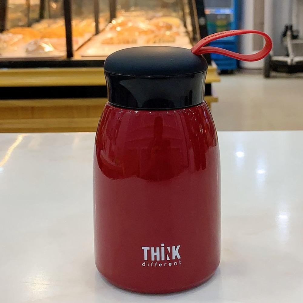 Portable 360/520ML Thermal Cup Leak-proof Cold Insulation Vacuum Flask Stainless Steel with Handle Travel Coffee Cup