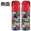Skater Water 470ml or 430ml Size Stainless Sports Kids' Bottle, 2-Way, (Direct Drink) (Cup Drink), Spider-Man Design, 25, Boys, Steel, Insulated,