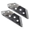 Home Furniture Corner Brackets Hardware Accessory 2mm Thick 90 Degree Connect To Three Boards Stainless Steel Wood Connection