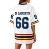 Women's Short Sleeve Letter Print T-Shirt - Casual Neck Top for Summer
