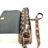 New Fashion Trend Mom Ladies Oblique Span Bag Soft Leather Cover Mobile Phone Change Bag Female