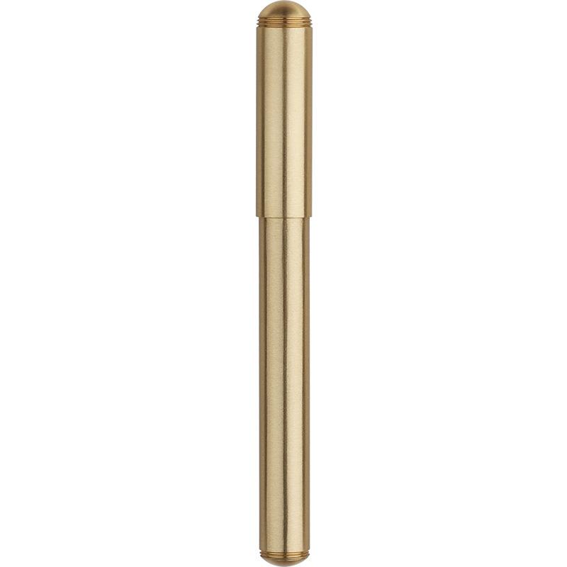 

MAJOHN DELIKE Fountain Pen Antique Elements All Copper Brass Original Color Pens Gift Pen Office School Supplies Stationery EF Only Pen