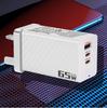 65W GaN Charger: PD Fast Charging Adapter for Multiple Regions