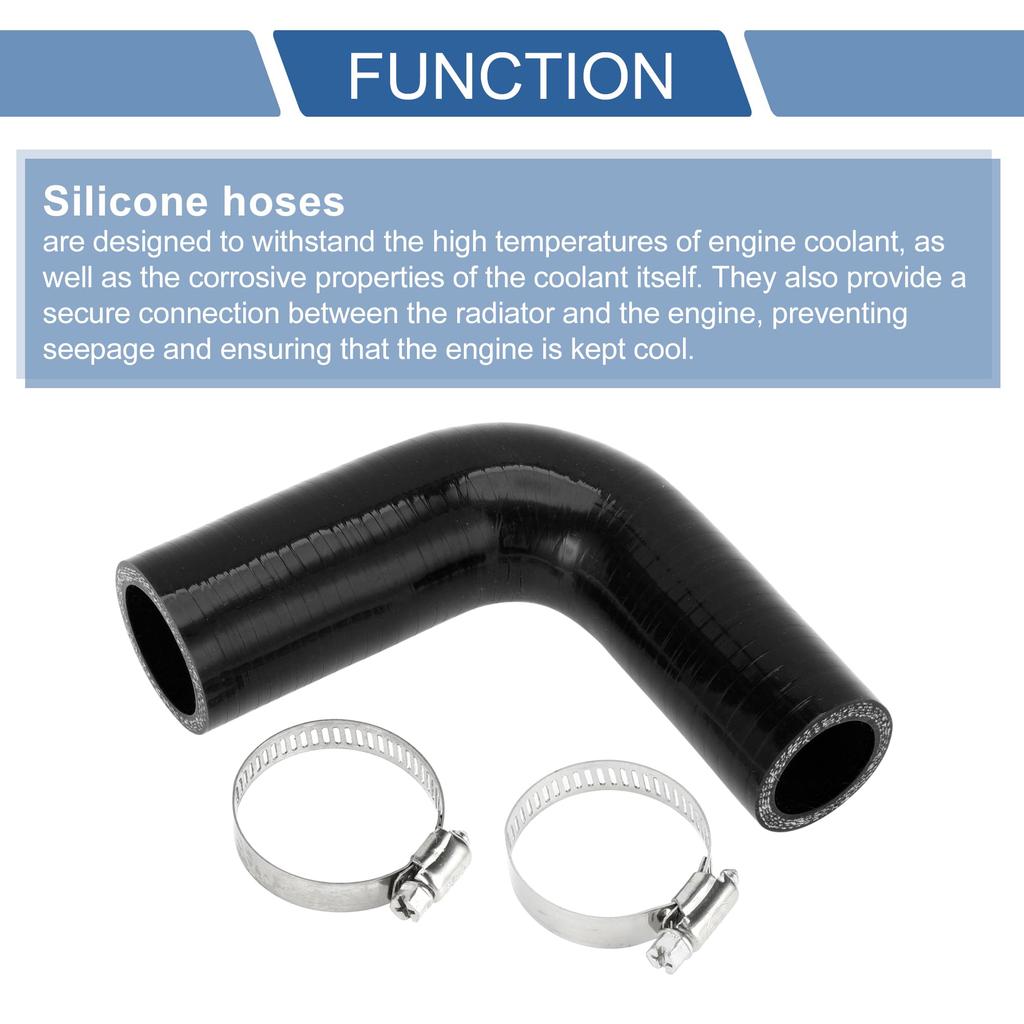 X AUTOHAUX Inner Diameter 1.1 - 1.3 inches (28 - 32 mm), Length 4.0