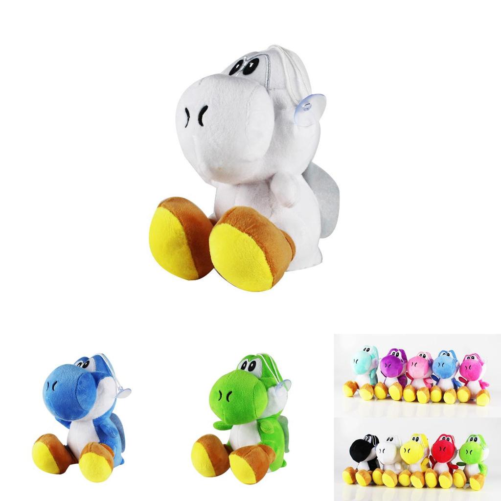 Adorable 18cm Super Mario Bros Plush Yoshi Joeut Stuffed Animal Ideal For Cuddling