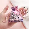 20pcs/Lot Colorful Branch Drawstring Organization Bags DIY Jewelry Making Packaging Bags Candy Wedding Party Bags Gifts Pouches