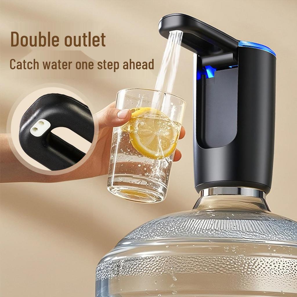 Double Pump High-Output Electric Bottled Water Dispenser for Home Use