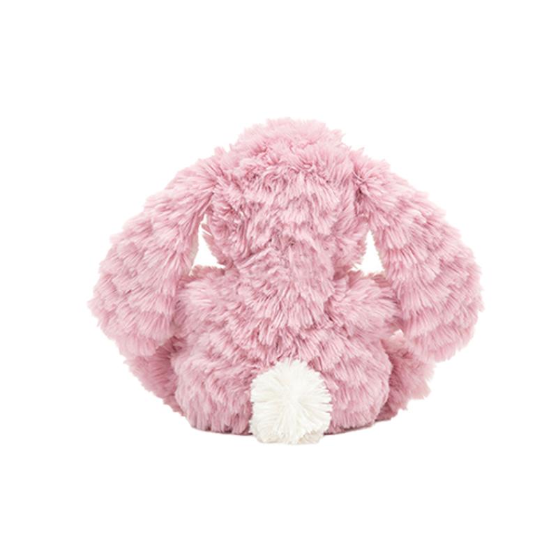 Jellycat Bonnie Rabbit Series Sweet Rabbit Cute Tulip Pink Doll Plush Doll 13cm Height