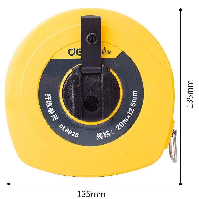 Deli Retractable Tape Measure