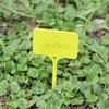 100PCS T Shape Garden Labels Waterproof Garden Plant Classification Markers PVC Plant Sign Tags for Fruit Tree Seedlings Flowers