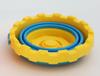 Sandbox bucket folding Round yellow