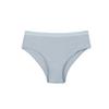 Women's New Summer Cotton Anti-bacterial High Elastic Half Package Hip Mid-waist Triangle Briefs