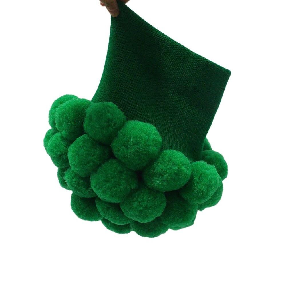Knitted Vegetable Beanie Cap Warm Lining Novelty Headgear Cute Broccoli Hat Cosplay Events