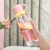 Trendy Large Capacity High-Temperature Resistant Straw Water Cup – Perfect for Students, Sports, and Outings