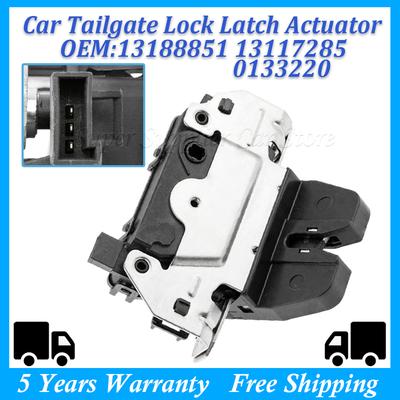 1PC For OPEL Astra H 2004-2010 Zafira B 2005-2012 Rear Tailgate Cover Trunk Lock Latch Actuator 3 P 13117285 13188851 0133220