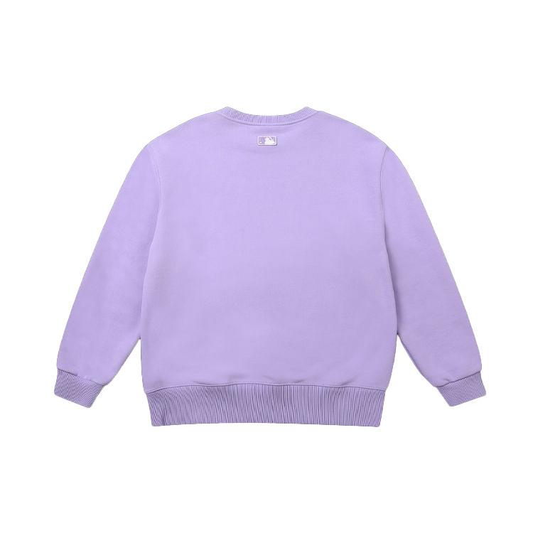 New MLB Cash Cow Sweatshirts Unisex Purple 31MTC1111-50V