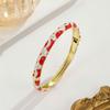 Süßes Tropföl-Armband aus Cloisonné-Emaille: Bunter Retro-Palaststil mit Glückswolken-Design