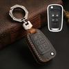 New Leather Car Key Case for Buick For Chevrolet Cruze Aveo Trax Opel Astra Corsa Meriva Zafira Antara J Remote Protect