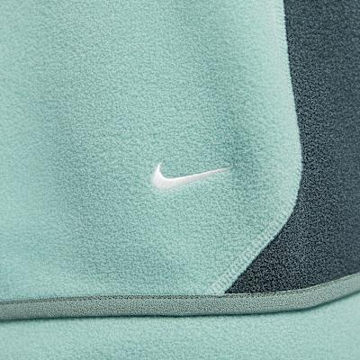 Nike ACG Sweatshirts Women's Teal Stand Collar Moderate Regular