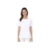 Li Ning Group Purchase Series Solid Color Breathable Versatile Short Sleeve T-Shirt Women Tops Standard-White ATSV436-6
