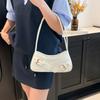 Fashion Bag Women's Bag New Locomotive Wind Sweet Cool Hot Girl Wind Hand Bag Niche Design Single Shoulder Dumpling Bag