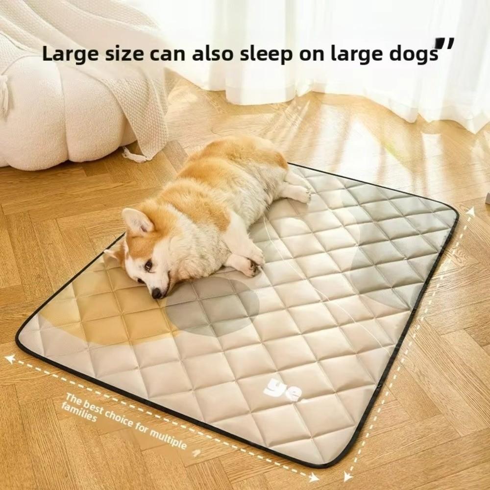 All-season Pet Sleeping Mat Tear-resistant Waterproof and Urine-proof Dog Cat Bed Bite-resistant Foldable Sleeping Mats
