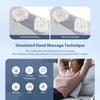 Multifunctional Neck And Back Massage Pillow 20 Heads Shiatsu Kneaded Massager Waist Body Constant Temperature Pillow Cushion