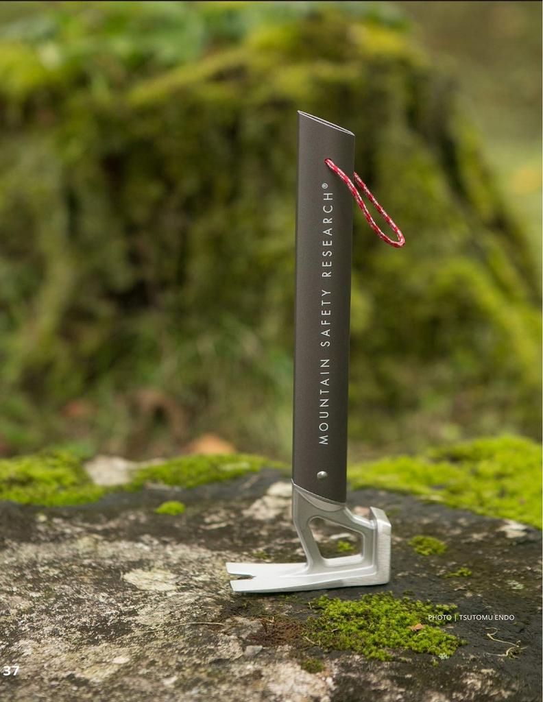 MSR Outdoor Tent Accessory Stake Hammer [Official Japanese Product] 37777